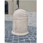 CUPOLA CON STATUA DELLA MADONNA IMMACOLATA ALTEZZA 65 CM - immagine 7