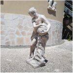 STATUA VENERE AL BAGNO ALTEZZA 77 CM - immagine 2