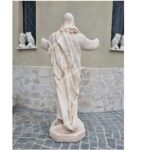 STATUA DEL CUORE DI GESU' ALTEZZA 130 CM - immagine 8