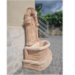 Fontana a muro altezza 120 cm - immagine 6