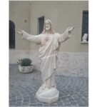 STATUA DEL CUORE DI GESU' ALTEZZA 130 CM - immagine 3