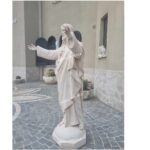 STATUA DEL CUORE DI GESU' ALTEZZA 130 CM - immagine 4