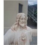 STATUA DEL CUORE DI GESU' ALTEZZA 130 CM - immagine 5