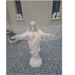 STATUA DEL CUORE DI GESU' ALTEZZA 130 CM - immagine 7