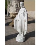 STATUA DELLA MADONNA IMMACOLATA ALTEZZA 75 CM - immagine 2