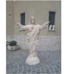 STATUA DEL CUORE DI GESU' ALTEZZA 130 CM - immagine 10