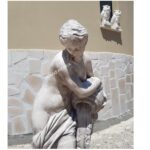 STATUA VENERE AL BAGNO ALTEZZA 77 CM - immagine 4