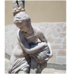 STATUA VENERE AL BAGNO ALTEZZA 77 CM - immagine 5