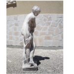 STATUA VENERE AL BAGNO ALTEZZA 77 CM - immagine 8