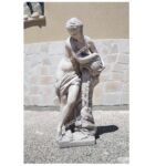 STATUA VENERE AL BAGNO ALTEZZA 77 CM