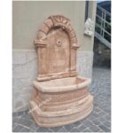 Fontana a muro altezza 120 cm - immagine 2