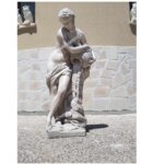 STATUA VENERE AL BAGNO ALTEZZA 77 CM - immagine 9