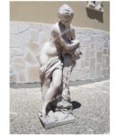 STATUA VENERE AL BAGNO ALTEZZA 77 CM - immagine 6