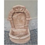Fontana a muro altezza 120 cm - immagine 4