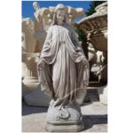STATUA DELLA MADONNA IMMACOLATA ALTEZZA 52 CM