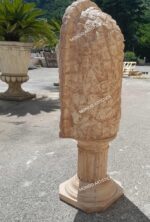 CUPOLA CON BASE E STATUA DELLA MADONNA DI LOURDES ALTEZZA 135 CM - immagine 4