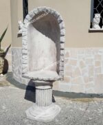 CUPOLA CON BASE PER STATUE ALTE FINO A 65 CM - immagine 2