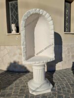 CUPOLA CON BASE PER STATUE ALTE FINO A 65 CM - immagine 4