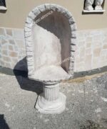 CUPOLA CON BASE PER STATUE ALTE FINO A 65 CM - immagine 3