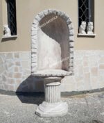 CUPOLA CON BASE PER STATUE ALTE FINO A 65 CM - immagine 5