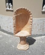 CUPOLA CON BASE PER STATUE ALTE FINO A 65 CM - immagine 2