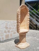 CUPOLA CON BASE PER STATUE ALTE FINO A 65 CM - immagine 3