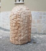 CUPOLA CON STATUA DELLA MADONNA DI LOURDES ALTEZZA 86 CM - immagine 5