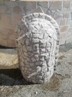 CUPOLA CON STATUA DELLA MADONNA DI LOURDES ALTEZZA 86 CM - immagine 5