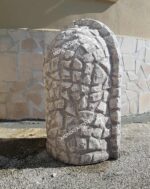 CUPOLA CON STATUA DELLA MADONNA DI LOURDES ALTEZZA 86 CM - immagine 6