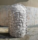 CUPOLA CON STATUA DELLA MADONNA DI LOURDES ALTEZZA 86 CM - immagine 7