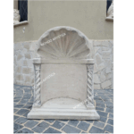 CUPOLA ALTEZZA 65 CM - ADATTA PER STATUE CON ALTEZZA FINO A 50 CM