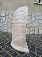 CUPOLA ALTEZZA 65 CM - ADATTA PER STATUE CON ALTEZZA FINO A 50 CM - immagine 4