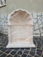 CUPOLA ALTEZZA 65 CM - ADATTA PER STATUE CON ALTEZZA FINO A 50 CM - immagine 2
