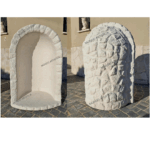 CUPOLA PER STATUE ALTE FINO A 65 CM