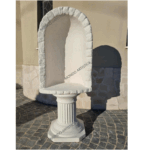 CUPOLA CON BASE PER STATUE ALTE FINO A 65 CM