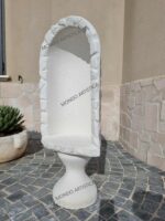 CUPOLA CON BASE PER STATUE ALTE FINO A 54 CM - immagine 2