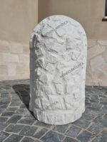 CUPOLA CON STATUA DEL CUORE DI GESù ALTEZZA 70 CM - immagine 6