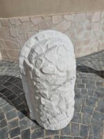 CUPOLA CON STATUA DEL CUORE DI GESù ALTEZZA 70 CM - immagine 7