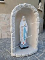 CUPOLA CON STATUA DELLA MADONNA DI LOURDES ALTEZZA 70 CM - immagine 3