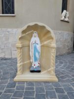 CUPOLA CON STATUA DELLA MADONNA DI LOURDES ALTEZZA 65 CM - immagine 4