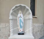CUPOLA CON STATUA DELLA MADONNA DI LOURDES ALTEZZA 65 CM - immagine 5
