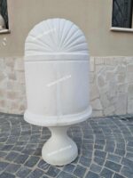 CUPOLA CON BASE CON STATUA DELLA MADONNA DI LOURDES - immagine 4