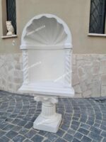 CUPOLA CON BASE PER STATUE ALTE FINO A 50 CM - immagine 4
