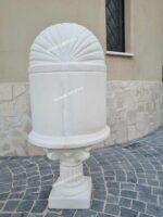 CUPOLA CON BASE CON STATUA DELLA MADONNA DI LOURDES - immagine 6