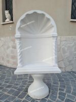CUPOLA CON BASE PER STATUE ALTE FINO A 50 CM - immagine 2