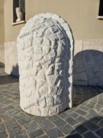 CUPOLA CON STATUA DEL CUORE DI GESU' ALTEZZA 86 CM - immagine 6