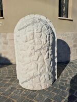 CUPOLA CON STATUA DEL CUORE DI GESU' ALTEZZA 86 CM - immagine 7