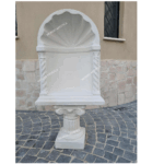 CUPOLA CON BASE PER STATUE ALTE FINO A 50 CM