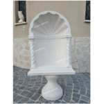 CUPOLA CON BASE PER STATUE ALTE FINO A 50 CM