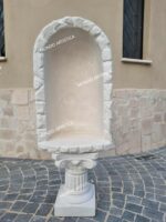 CUPOLA CON BASE PER STATUE ALTE FINO A 54 CM - immagine 3
